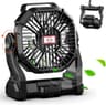 Ventilateur Camping Sans Fil