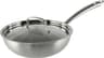 Wok Triply Inox